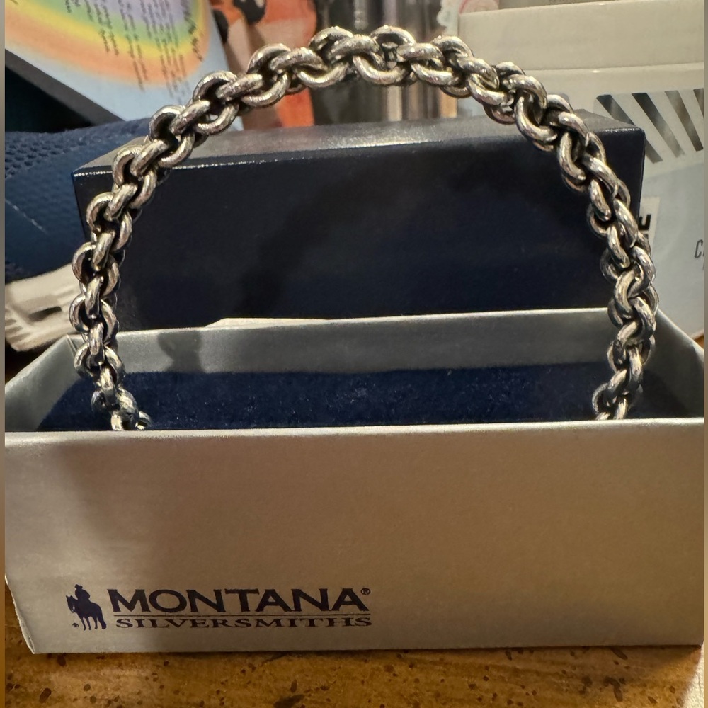 Montana Silversmiths Silver Bracelet